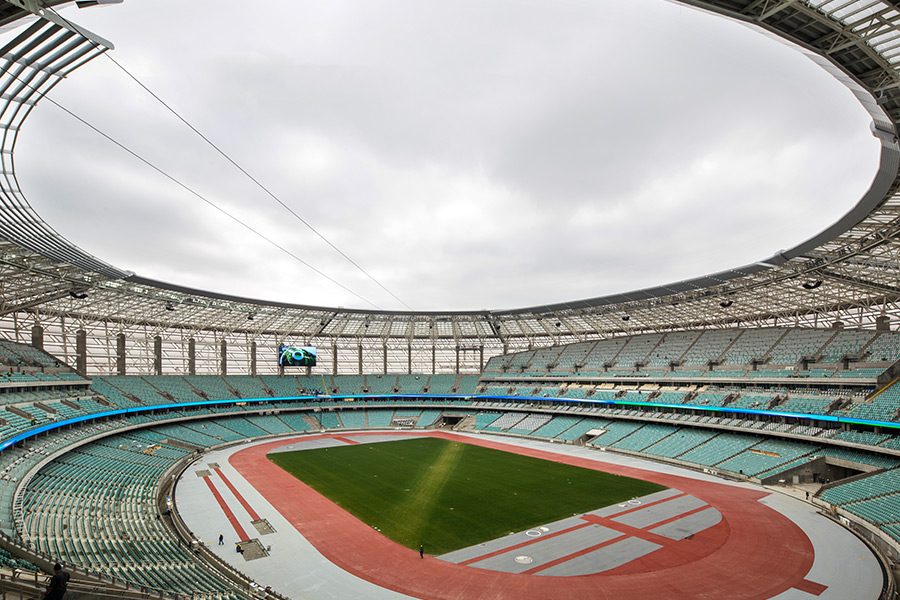baku olympic stadium tour