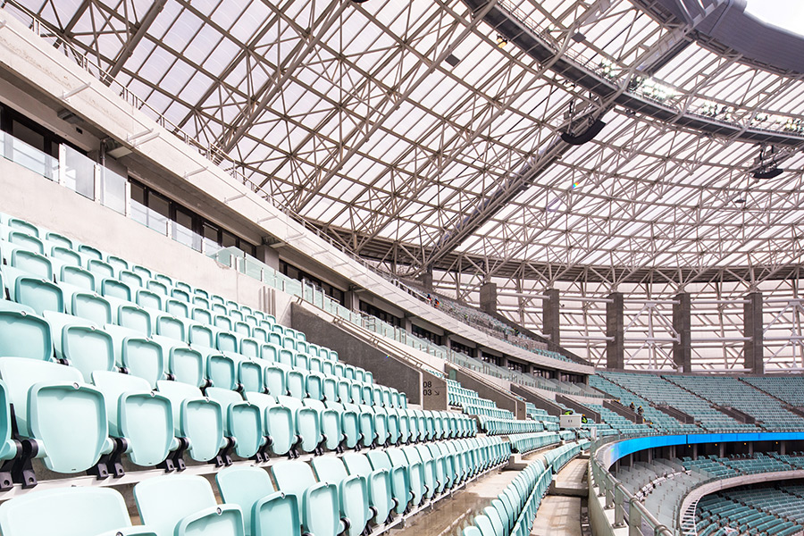 Olympic stadium baku Euro 2020: